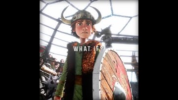 What if? | #dragons#httyd#edit#hiccuphaddock#toothlessthedragon#nightfury