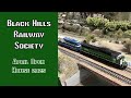 Black Hills Railway Society: April Open House 2025
