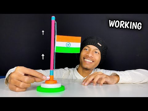 Working Flag Hoisting - School Project