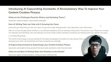 Rytr: The Best AI Writing Assistant for Small Business