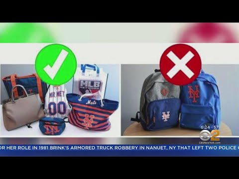 Citi Field Bag Policy