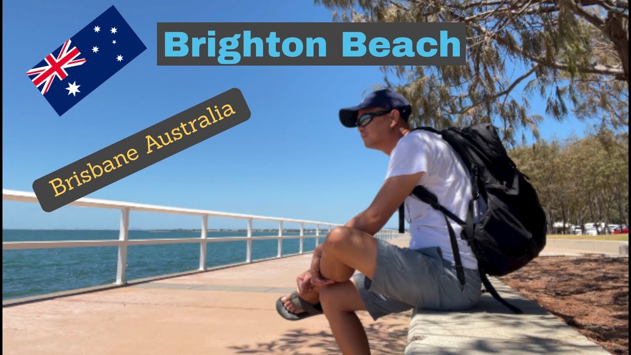Exploring Brighton Beach Brisbane Australia YouTube