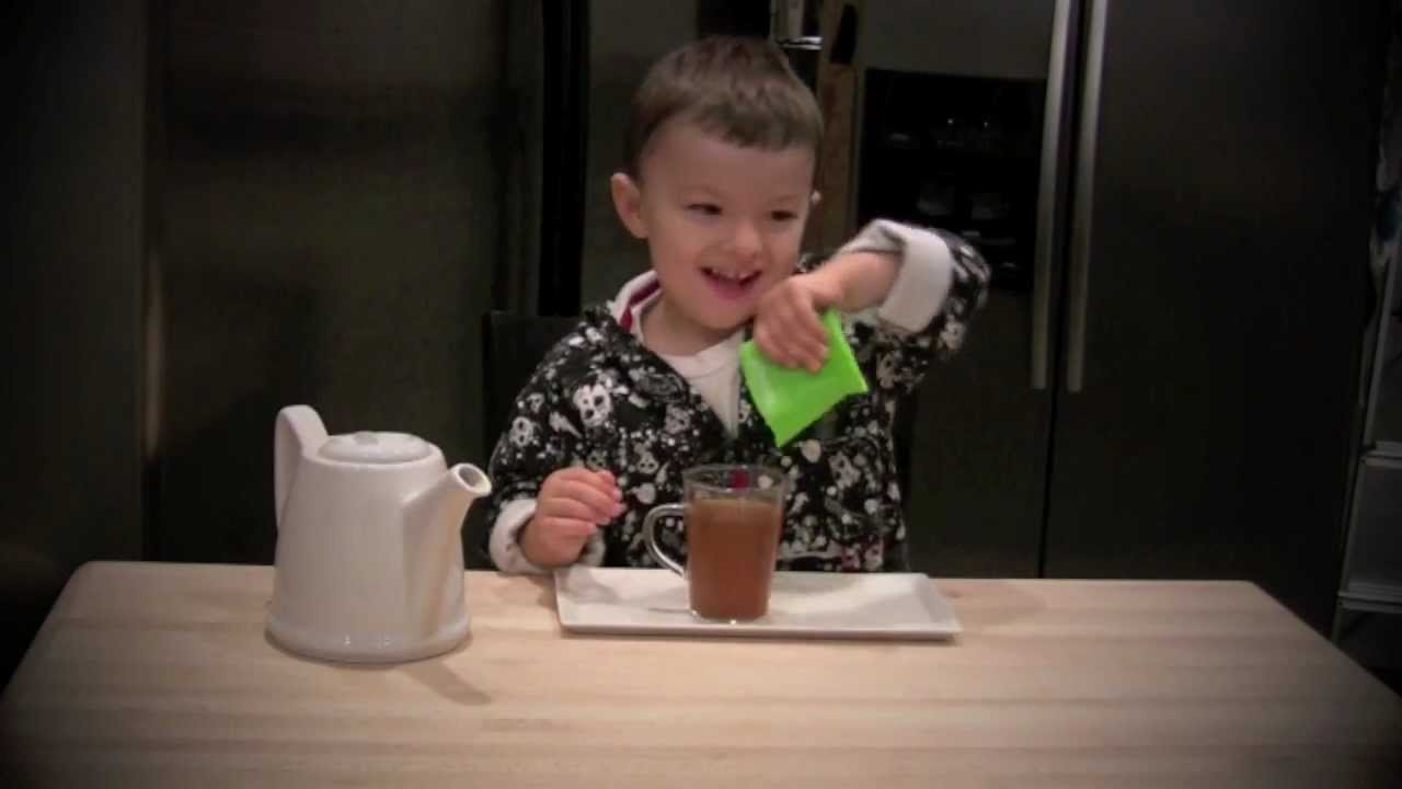 Tired of messy tea bags? - YouTube