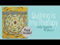 Quilting Is My Therapy Vinyl Zipper Bag – Quilting Is My Therapy