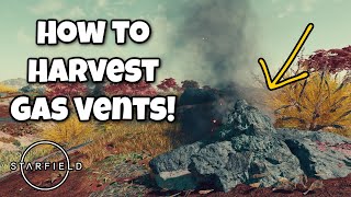 Famous Starfield How to Harvest Gas Vents - Water, Xenon, Helium 3, Neon and More! Super Easy Gas Deposits! Net Worth