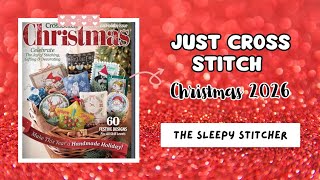 Information Just Cross Stitch Christmas 2026 Patterns - Flosstube Extra  Guide