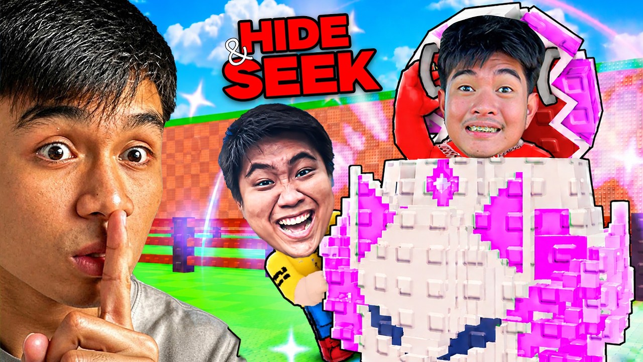 BG Plays HIDE N SEEK in STEAL AN EGG - ROBLOX