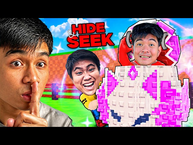BG Plays HIDE N SEEK in STEAL AN EGG - ROBLOX