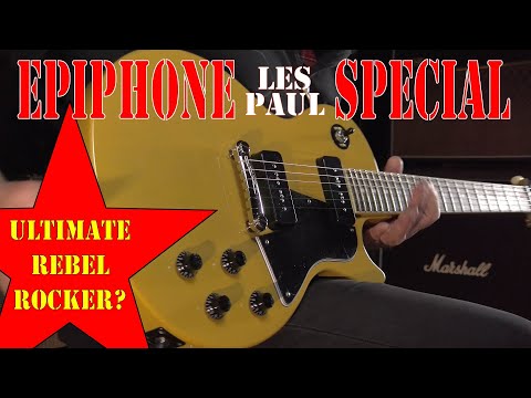 Epiphone Les Paul Special - Is it TV Yellow?