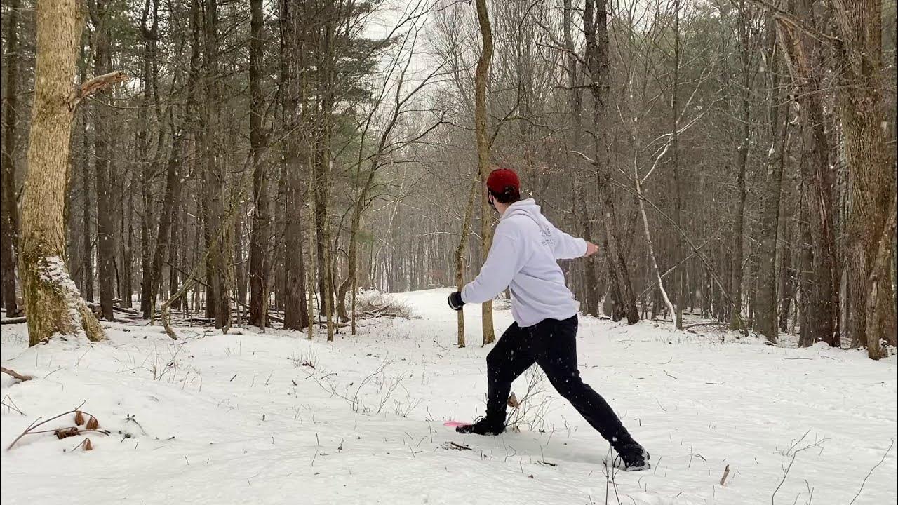 Christ the King Disc Golf Course Back 9 YouTube