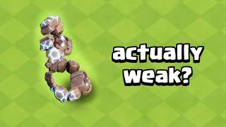 How Strong is Meteor Golem? | Clash of Clans