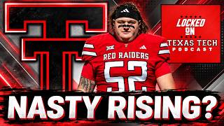 Information MEET THE GLUE GUY: Red Raiders find a NASTY STREAK in O-LINE SWITCH | Locked On Texas Tech Podcast Guide