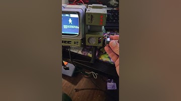 Pip-Boy 2000 MK VI Raspberry Pi Progress Update