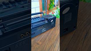 #short viral recorder Sanyo M-7740NS radio recorder stereo FM 4 Band portable #shortsviral #retro