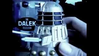 DW Doctor Who talking Sound FX 2000 era 2005 bronze dalek figure review