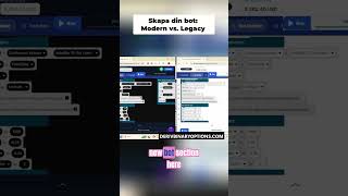 Exploring the Bot Builder Interface #shorts