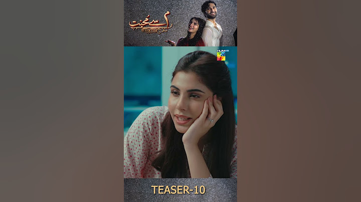 Meem Se Mohabbat - Ep 10 Teaser #dananeermubeen #ahadrazamir #humtv #shorts #pakistanitv