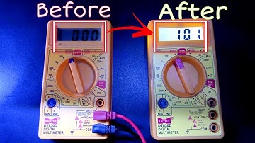 Multimeter screen Upgraded: DIY led Backlight Screen for multimeter