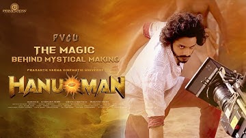 HanuMan - Behind the Scenes | Making of Hanu-Man | Prasanth Varma | Primeshow Entertainment | PVCU