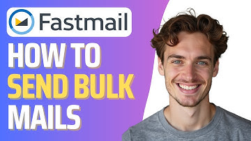 How To Send Bulk Mail in Fastmail (Full 2025 Guide)