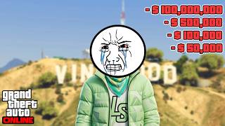 When you Spend your SAVINGS on GTA ONLINE