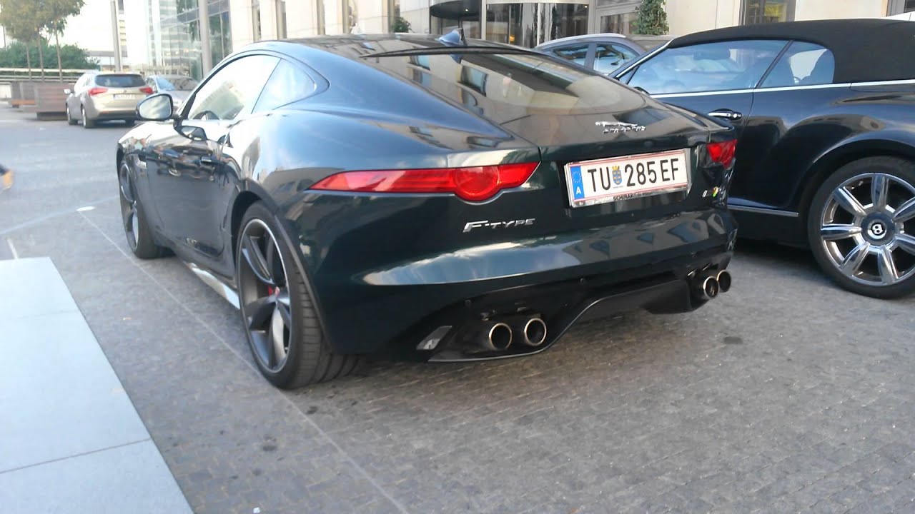 Jaguar F-Type R ! Brutal Start up !