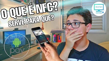 Como se usa o NFC do celular?