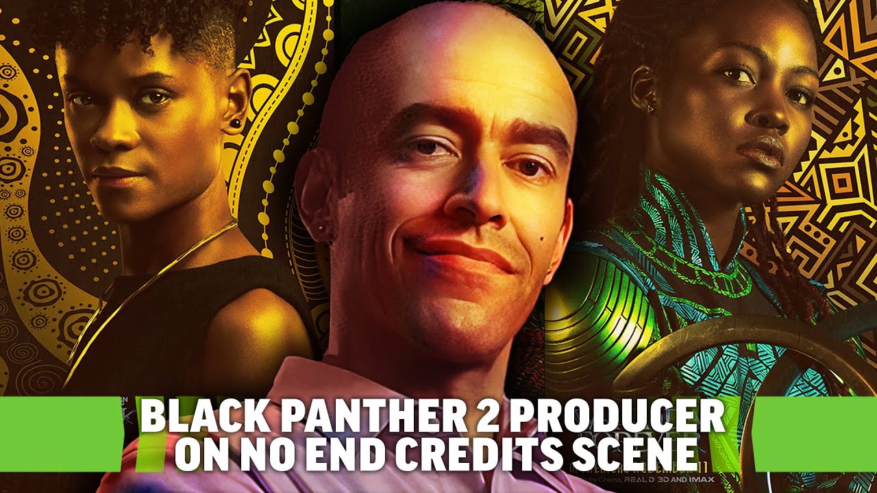 Black Panther: Wakanda Forever Never Had an End Credits Scene Says Producer