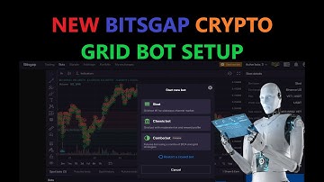 NEW BITSGAP Automated Bitcoin Crypto Trading Grid Bot Setup Interface Buy the Dip for Passive Income