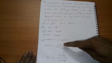 Non traditional machining process | Problem 6 | GATE MECHANICAL PRODUCTION