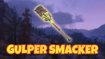 GULPER SMACKER - Full Guide - Location, Plan, Mods, Stats, Legendary - Fallout 76