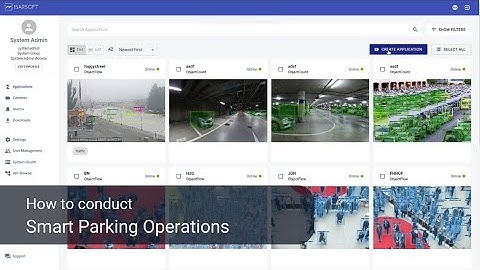 Isarsoft Perception | Parking Lot Case Study