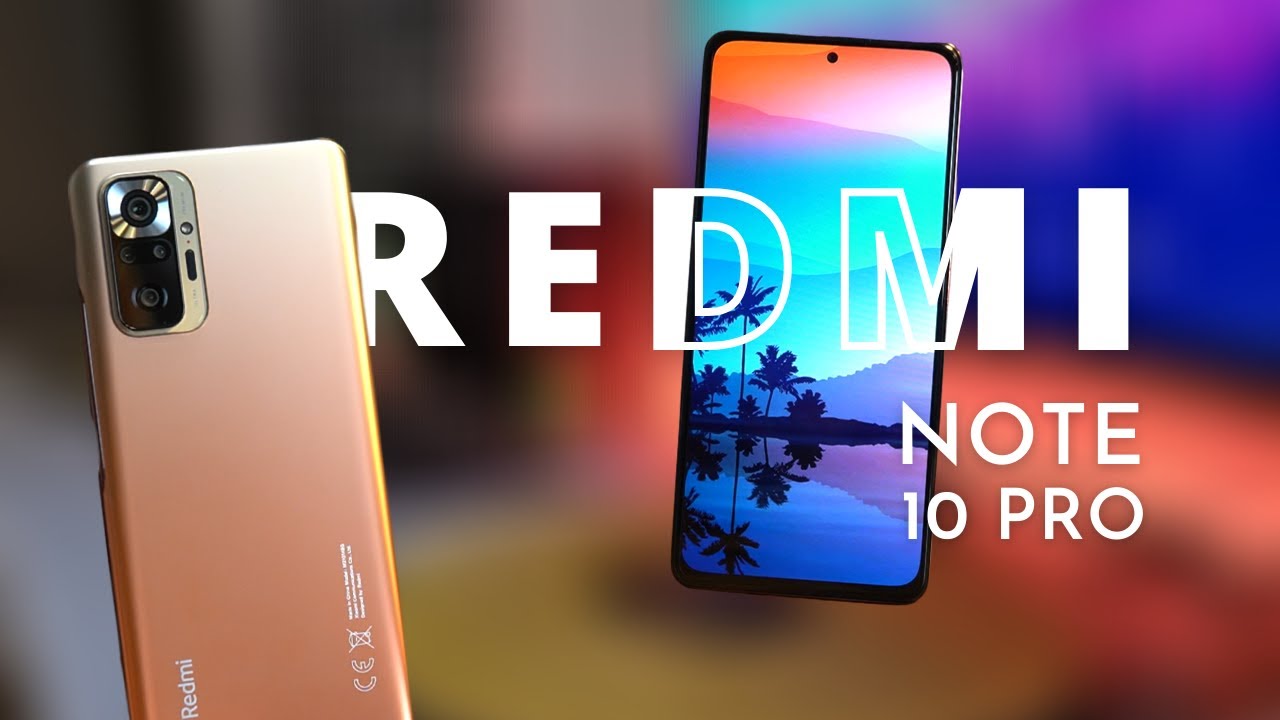 Xiaomi Redmi Note 10 Pro Prix Maroc
