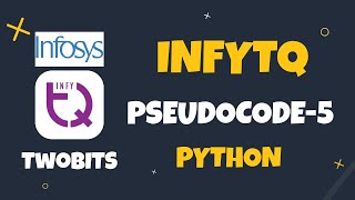 7. InfyTQ Practice Question-5 | Python | InfyTQ Preparation | Easy Explanation | Previous year