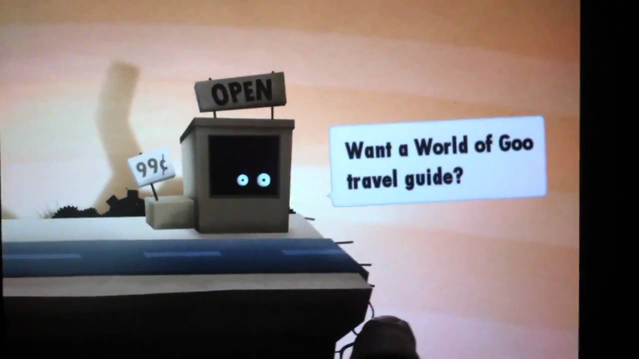 World of Goo - iPad HD ending...