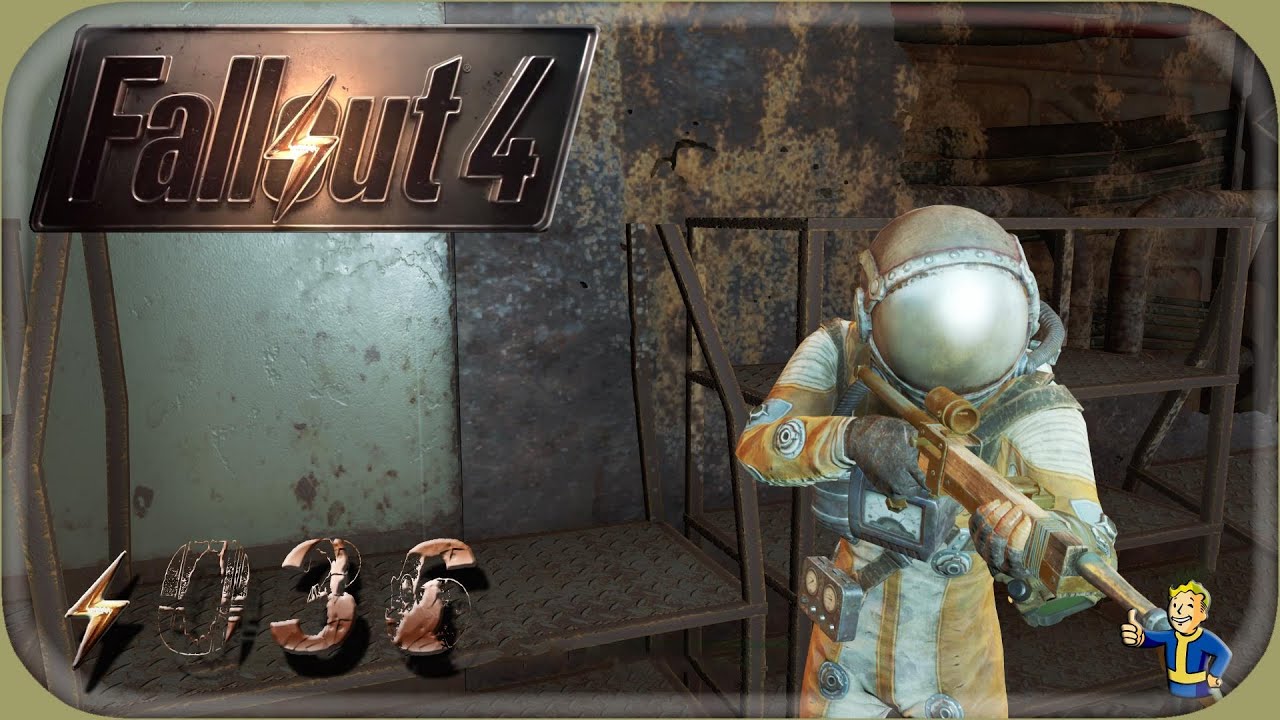 Gefangen in den Cambridge Polymer Labs - #036 ★ Fallout 4 ★ - YouTube
