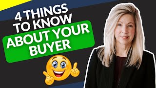 4 Things You Must Know About Your Buyer | 5 Minute Sales Training