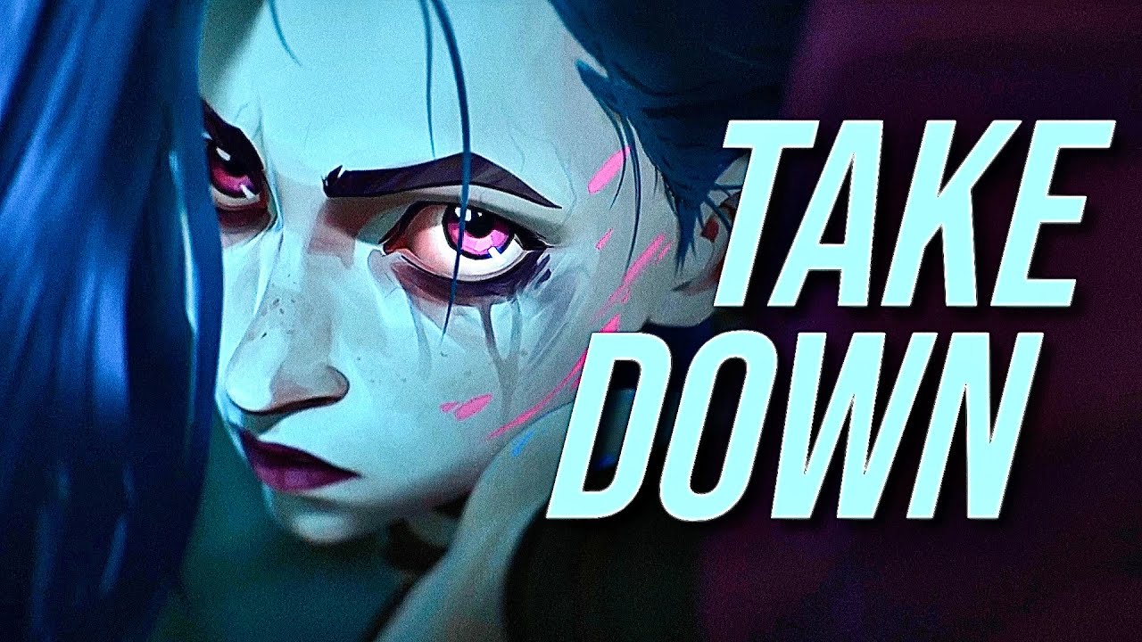 Takedown Arcane x KPop Demon Hunters YouTube