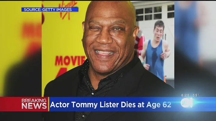 Tommy 'Tiny' Lister, Best Known For Role In 'Frida...