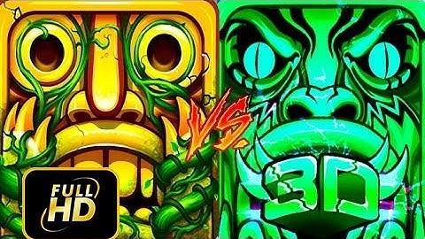 Temple Run 2 Lost Jungle Vs Temple Endless Magic Run 3D High Score Run Gameplay Video For Kids![Tem