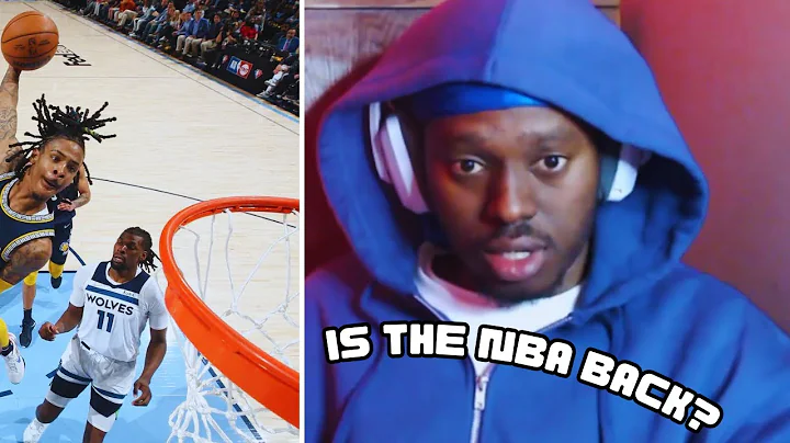 Jaako Reacts to NBA "Tightest Handles of 2024" MOMENTS