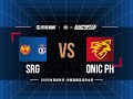 SRG vs ONPH Game 4 | MSC 2025 Knockout Stage DAY3
