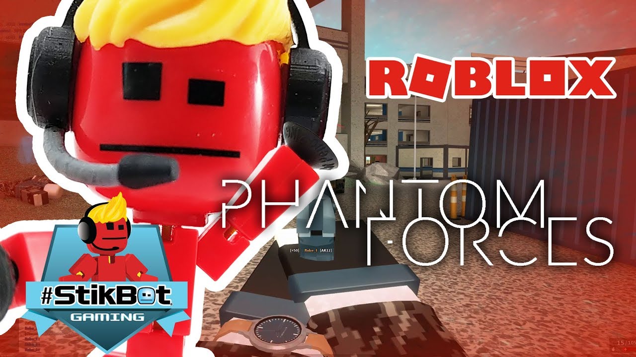 stikbot plays roblox