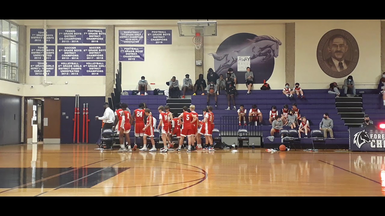 Lake Highlands vs Forest Meadow  7th grade 1st part