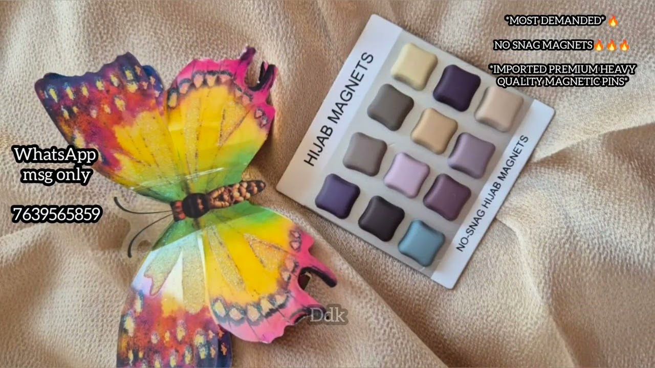 Hijab magnetic pins/Hijab /Magnet /