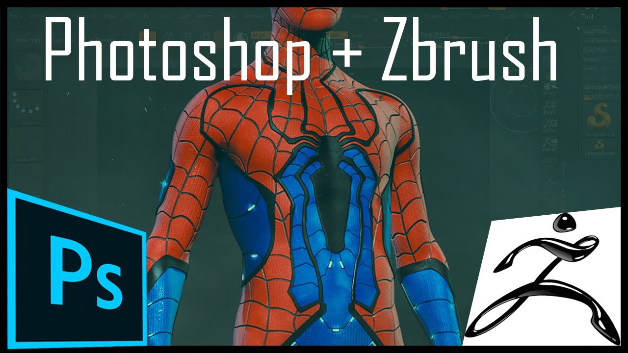 how to improve a zbrush alpha with photoshop