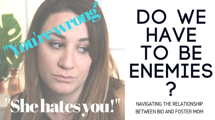 BIO MOM vs FOSTER MOM | Enemies in Foster Care?