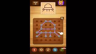 Line Puzzle: String Art Otzarreta 21-40 Walkthrough screenshot 4