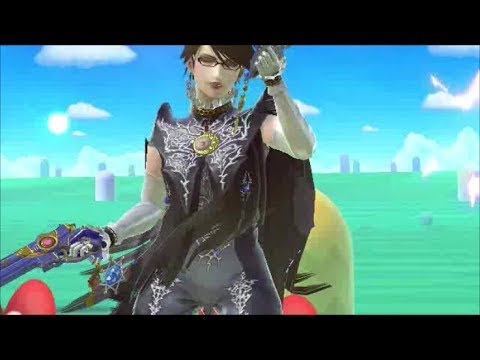 スマブラSP ベヨネッタ　フラフラ