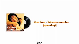 Lisa Ono  Bsame Mucho speed Up   3n1